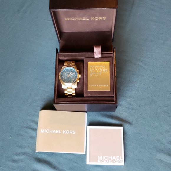 Limited Edition Michael Kors Stop Hungar Watch - Picture 3 of 8